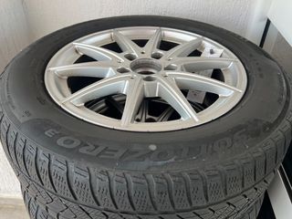 Ζάντες αλουμινίου Mercedes 180 με ελαστικά χειμερινά-thumb-3