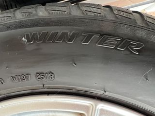 Ζάντες αλουμινίου Mercedes 180 με ελαστικά χειμερινά-thumb-4