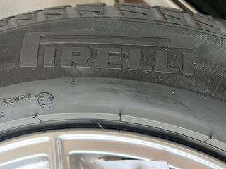 Ζάντες αλουμινίου Mercedes 180 με ελαστικά χειμερινά-thumb-6