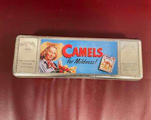 Μεταλικά κουτιά CAMEL 2 τεμάχια