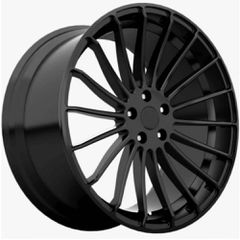 ΖΑΝΤΕΣ 21'' ΓΙΑ BMW AFTERMARKET WHEELS 10X21 11X21 5X120 ET40 ΜΑΥΡΟ ΜΑΤ ΚΩΔΙΚΟΣ : 331 HAMANN STYLE