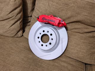 Big Brake Kit για RX-8 με δίσκους, τακάκια και αντάπτορες