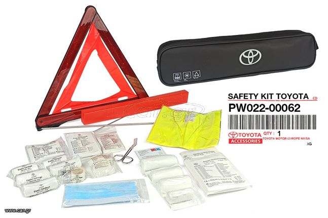 SAFETY KIT TOYOTA