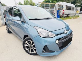 Hyundai i 10 '17 ΟΡΟΦΗ,CLIMA,OΘΟΝΗ,FACE LIFT-ΓΡΑΜΑΤΙΑ