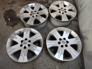 Ζάντες 17" για Nissan Navara, D40, Pathfinder, R51