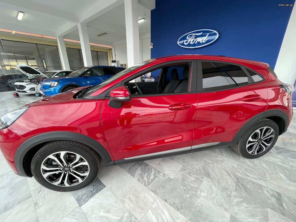 Ford Puma 2026 TITANIUM