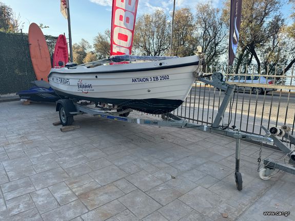 Σκάφος βάρκα/λεμβολόγιο '21 FUN BOAT 450+ MERCURY F20 MIZA