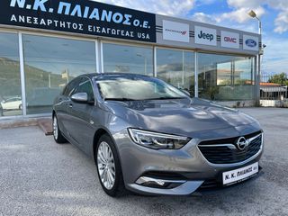 Opel Insignia '18 46000KM,165HP,AUTO,ΔΕΡΜΑ,ΝΑVI,ΕΛΛΗΝΙΚΟ