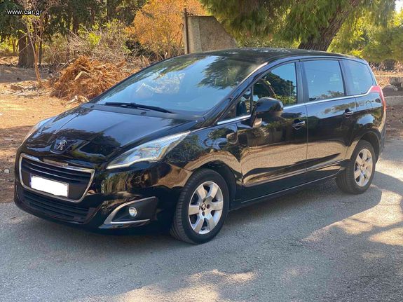 Peugeot 5008 2016 1.6 / 120ps / diesel / 7θεσιο