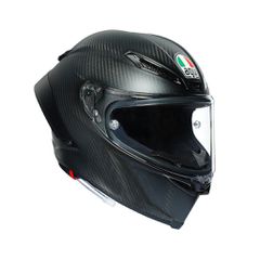 PISTA GP RR AGV SOLID MPLK MATT CARBON