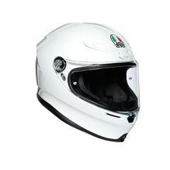 K6 AGV SOLID WHITE