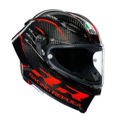 PISTA GP RR AGV MULTI PERFORMANCE CARBON/RED