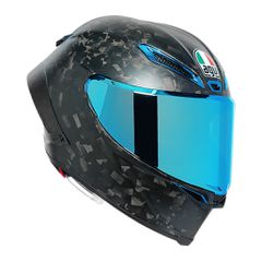 PISTA GP RR AGV LIMITED EDITION FUTURO CARBONIO FORGIATO/ELETTRO IRIDIUM