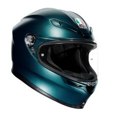 K6 AGV SOLID PETROLIO MATT