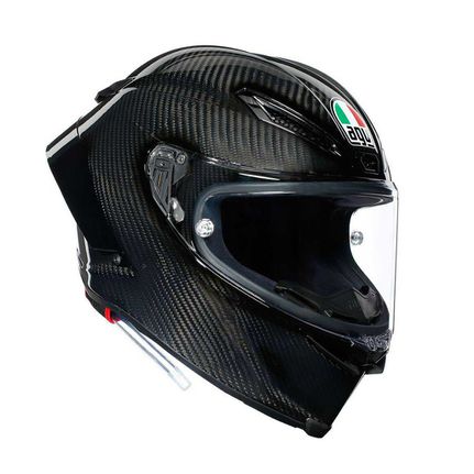 PISTA GP RR AGV E2206 DOT MPLK MONO GLOSSY CARBON