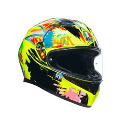 K3 AGV E2206 MPLK ROSSI WINTER TEST 2019