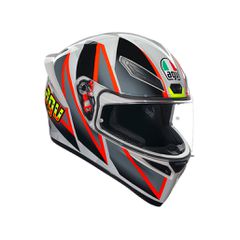 K1 S AGV E2206 BLIPPER GREY/RED