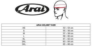 ARAI QUANTIC DIAMOND BLACK-thumb-2