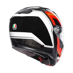 SPORTMODULAR AGV MULTI PLK SHARP CARBON/RED/WHITE-thumb-1