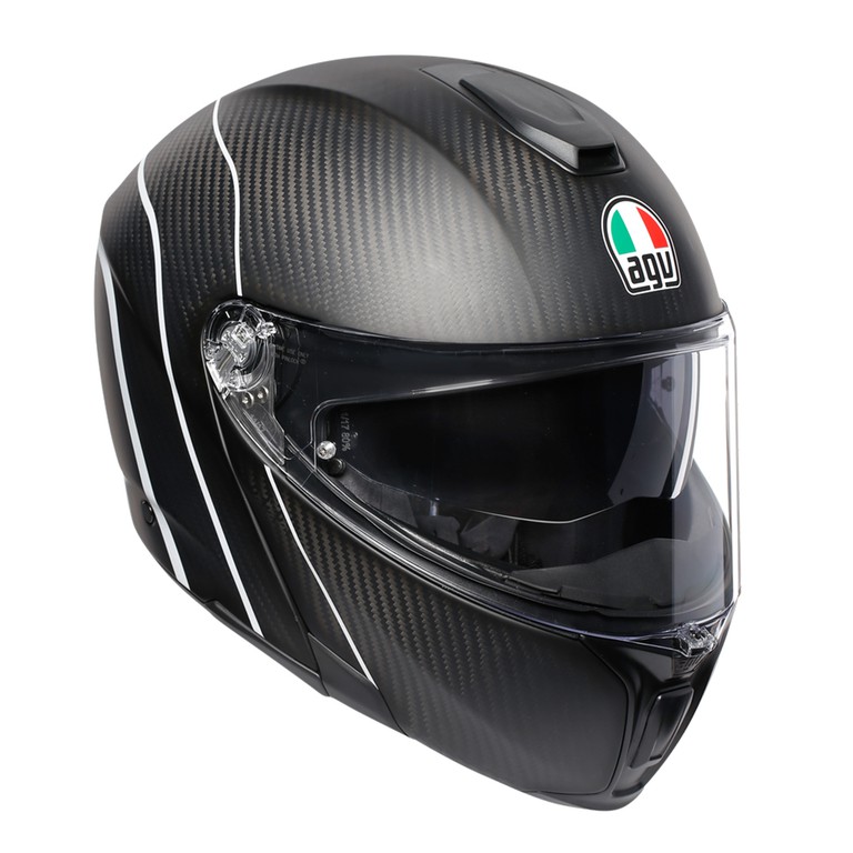 SPORTMODULAR AGV REFRACTIVE CARBON/SILVER