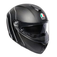 SPORTMODULAR AGV REFRACTIVE CARBON/SILVER