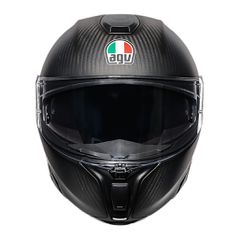SPORTMODULAR AGV REFRACTIVE CARBON/SILVER-thumb-1
