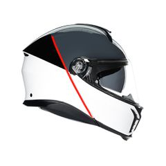 TOURMODULAR AGV E2206 MULTI MPLK BALANCE WHITE/GREY/RED-thumb-3