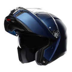 TOURMODULAR AGV E2206 MPLK SOLID GALASSIA BLUE MATT-thumb-2