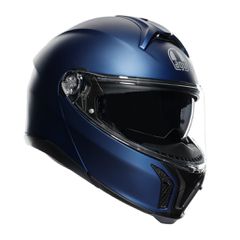 TOURMODULAR AGV E2206 MPLK SOLID GALASSIA BLUE MATT