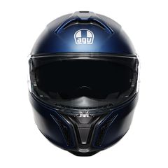 TOURMODULAR AGV E2206 MPLK SOLID GALASSIA BLUE MATT-thumb-1