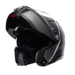 TOURMODULAR AGV E2206 MPLK SOLID LUNA GREY MATT-thumb-2