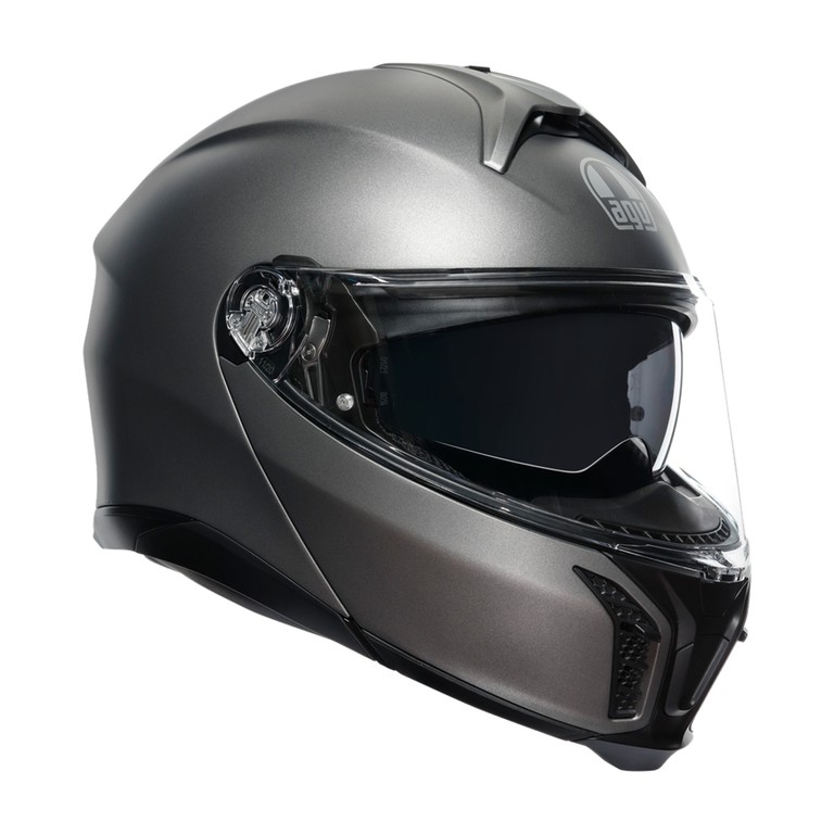 TOURMODULAR AGV E2206 MPLK SOLID LUNA GREY MATT