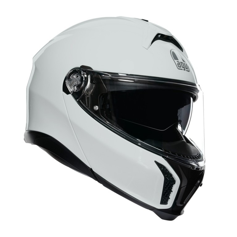 TOURMODULAR AGV E2206 SOLID STELVIO WHITE