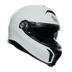 TOURMODULAR AGV E2206 SOLID STELVIO WHITE