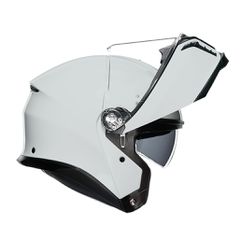 TOURMODULAR AGV E2206 SOLID STELVIO WHITE-thumb-2