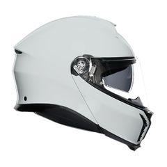 TOURMODULAR AGV E2206 SOLID STELVIO WHITE-thumb-1