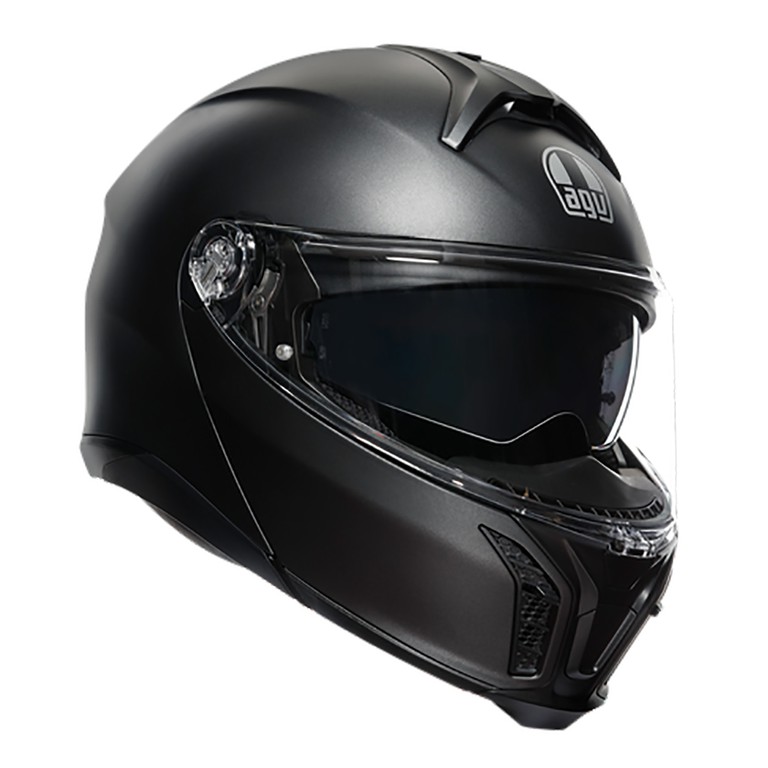 TOURMODULAR AGV E2206 MPLK SOLID MATT BLACK