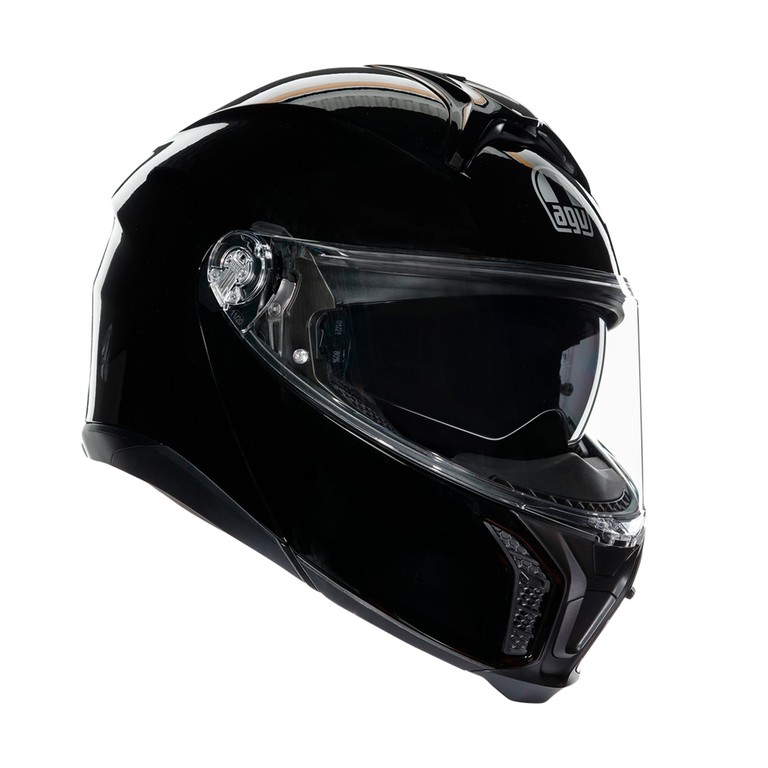TOURMODULAR AGV E2206 MPLK SOLID BLACK