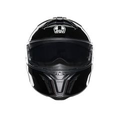 TOURMODULAR AGV E2206 MPLK SOLID BLACK-thumb-1