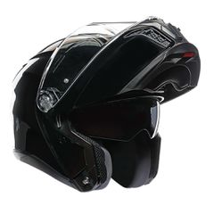TOURMODULAR AGV E2206 MPLK SOLID BLACK-thumb-3