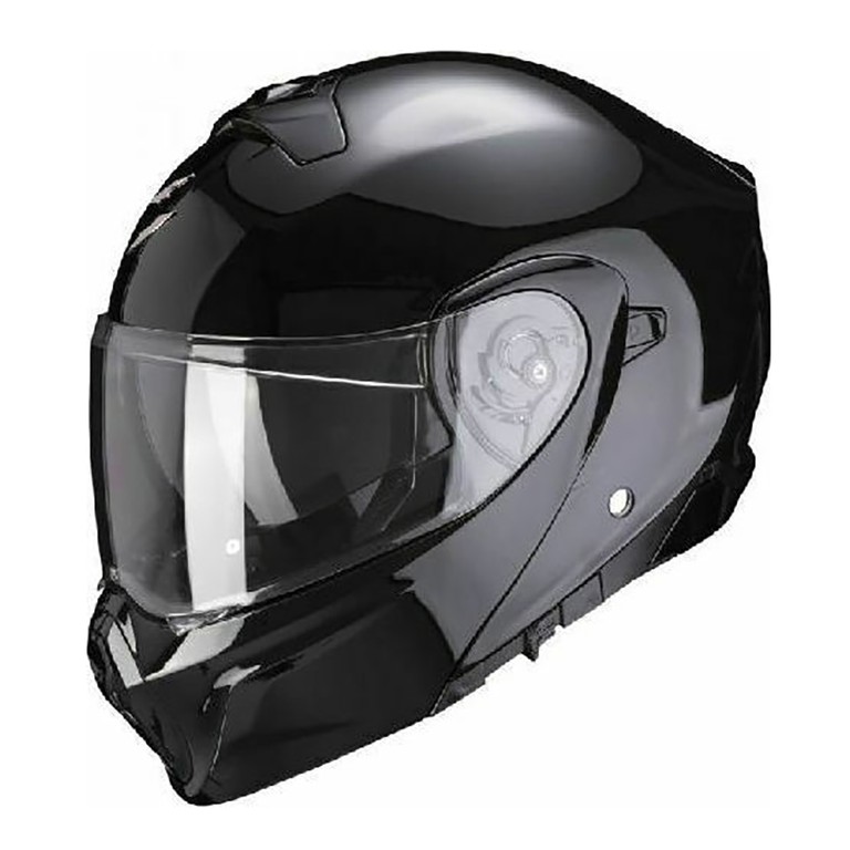 EXO 930 SCORPION SOLID BLACK