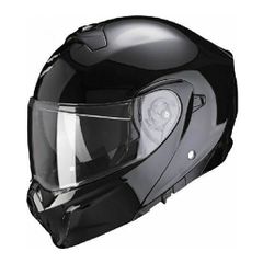 EXO 930 SCORPION SOLID BLACK