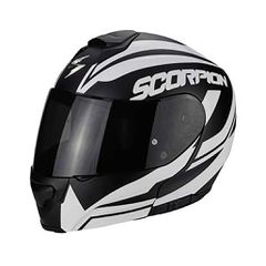 EXO 3000 SCORPION AIR SERENITY MATT BLACK/WHITE