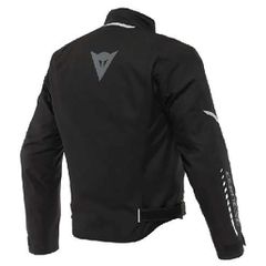 VELOCE D-DRY JACKET BLACK/CHARCOAL-GRAY/WHITE-thumb-1