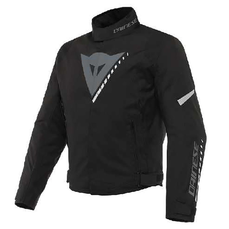 VELOCE D-DRY JACKET BLACK/CHARCOAL-GRAY/WHITE