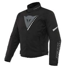 VELOCE D-DRY JACKET BLACK/CHARCOAL-GRAY/WHITE
