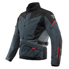 TEMPEST 3 D-DRY JACKET EBONY/BLACK/LAVA RED