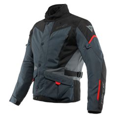 TEMPEST 3 D-DRY LADY JACKET EBONY/BLACK/LAVA RED