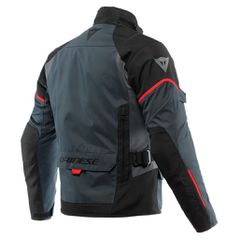 TEMPEST 3 D-DRY LADY JACKET EBONY/BLACK/LAVA RED-thumb-1