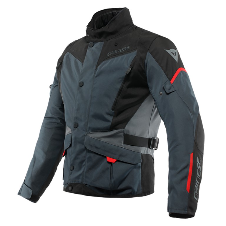 TEMPEST 3 D-DRY LADY JACKET EBONY/BLACK/LAVA RED